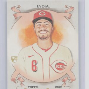 2021 Topps Allen & Ginter Jonathan India RC #210 Reds