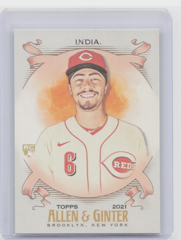 2021 Topps Allen & Ginter Jonathan India RC #210 Reds