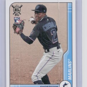 2021 Topps Big League Jazz Chisholm RC #210 Marlins