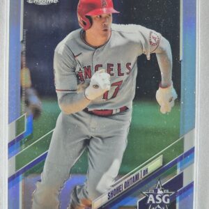 2021 Topps Chrome Update Shohei Ohtani All-Star Game Refractor #ASG-40 Angels