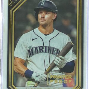2021 Topps Gallery Jarred Kelenic Printer Proof #125 Mariners