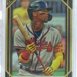 2021 Topps Gallery Ronald Acuna Jr. #56 Braves
