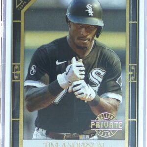 2021 Topps Gallery Tim Anderson Private Issue /250 #11 Sox