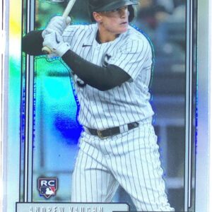 2021 Topps Update Andrew Vaughn RC #TC92-27 Sox 1992 Topps Redux Chrome