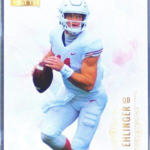 2021 Wild Card Matte Retail Sam Ehlinger RC #MBC-24 Longhorns