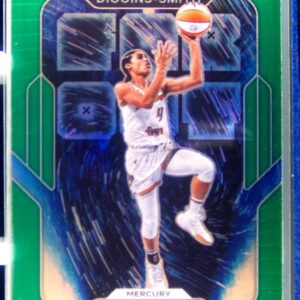 2022-23 Panini Prizm WNBA Skylar Diggins-Smith #1 Mercury Far Out Prizms Green