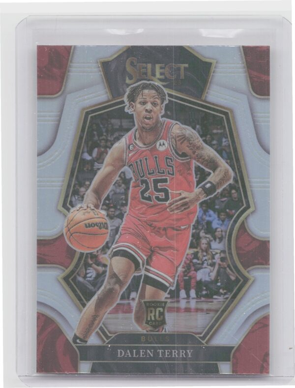 2022-23 Select Dalen Terry Silver Prizms #188 Bulls