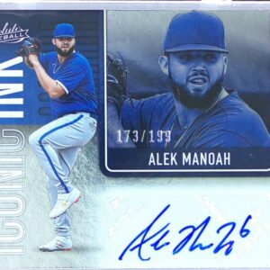 2022 Absolute Alek Manoah Auto /199 #II-AM Jays Iconic Ink