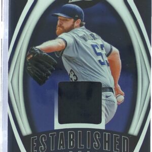 2022 Absolute Brandon Woodruff JSY #ET-BW Brewers Established Threads Retail