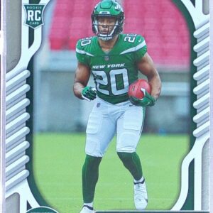 2022 Absolute Breece Hall Retail RC #114 Jets