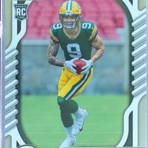 2022 Absolute Christian Watson RC #119 Packers