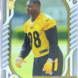 2022 Absolute DeMarvin Leal Retail RC #157 Steelers