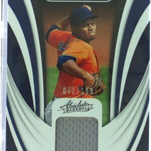 2022 Absolute Framber Valdez /199 JSY #TR-FV Astros Threads Retail Green