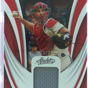 2022 Absolute J.T. Realmuto /99 JSY #TR-JR Phillies Threads Retail Green