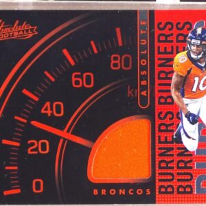 2022 Absolute Jerry Jeudy JSY #AB-7 Broncos Absolute Burners