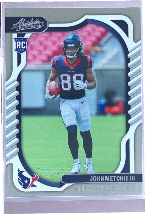 2022 Absolute John Metchie III Retail RC #117 Texans