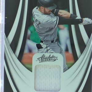 2022 Absolute Romy Gonzalez JSY RC #RT-RG Sox Rookie Threads Retail