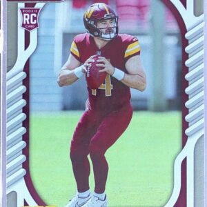2022 Absolute Sam Howell Retail RC #105 Commanders