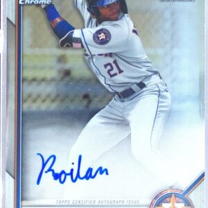 2022 Bowman Chrome Roilan Machandy Auto #CPA-RM Astros Prospect Autographs