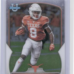 2022 Bowman University Chrome Xavier Worthy #29 Longhorns