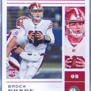 2022 Chronicles Brock Purdy RC #41 49ers