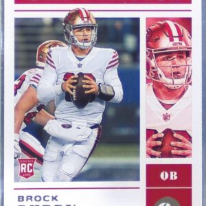 2022 Chronicles Brock Purdy RC #41 49ers