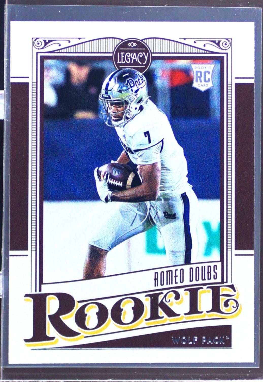 2022 Chronicles Draft Romeo Doubs RC #21 Pack Legacy Rookies