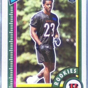 2022 Classics Daxton Hill RC #199 Bengals
