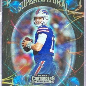 2022 Contenders Josh Allen #SN-JAL Bills Supernatural