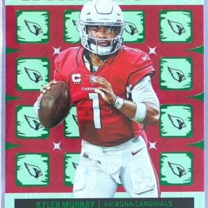 2022 Contenders Kyler Murray #WT-KMU Cardinals Winning Ticket Emerald