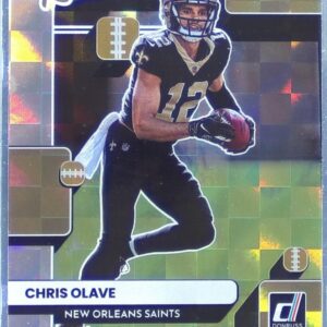2022 Donruss Chris Olave RC #TR-9 Saints The Rookies