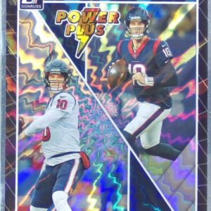 2022 Donruss Davis Mills #PP-9 Texans Power Plus