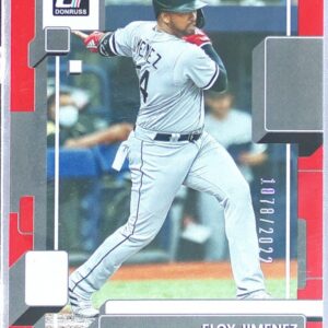 2022 Donruss Eloy Jimenez Red /2022 #192 Sox