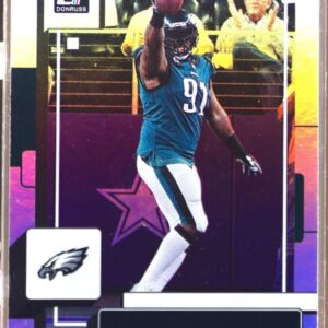 2022 Donruss Fletcher Cox No Name #174 Eagles