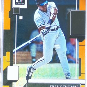 2022 Donruss Frank Thomas Holo Orange #108 Sox