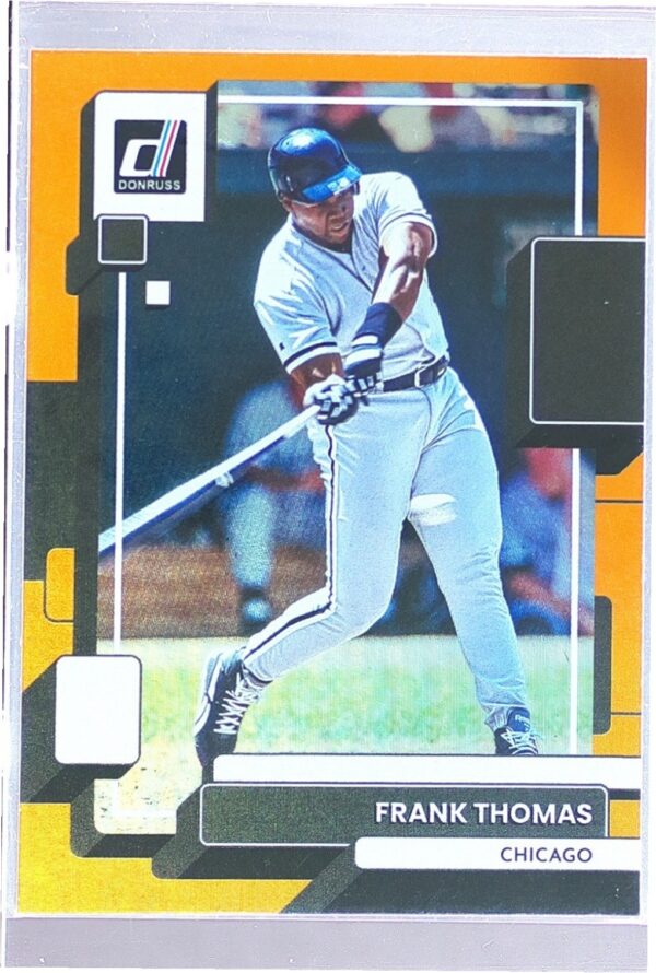2022 Donruss Frank Thomas Holo Orange #108 Sox