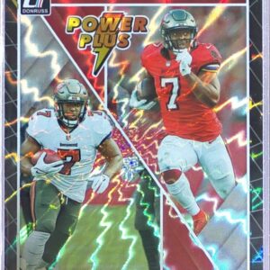 2022 Donruss Leonard Fournette #PP-13 Buccaneers Power Plus