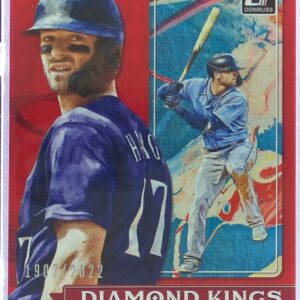 2022 Donruss Mitch Haniger Red /2022 #12 Mariners