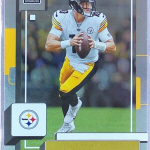2022 Donruss Mitchell Trubisky No Name #223 Steelers