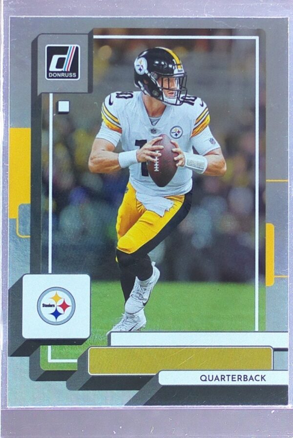 2022 Donruss Mitchell Trubisky No Name #223 Steelers