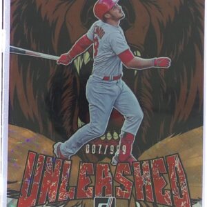 2022 Donruss Nolan Arenado /999 #UL-11 Cardinals Unleashed