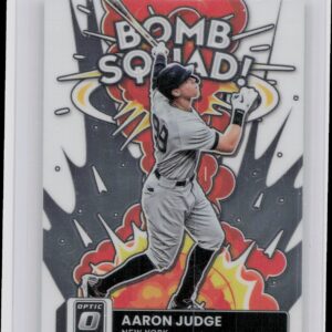 2022 Donruss Optic Aaron Judge Bomb Squad #BS-6 Yankees