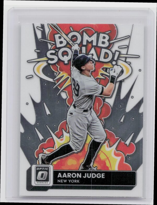 2022 Donruss Optic Aaron Judge Bomb Squad #BS-6 Yankees