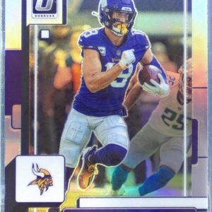 2022 Donruss Optic Adam Thielen Holo #130 Vikings