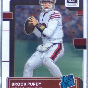 2022 Donruss Optic Brock Purdy RC #277 49ers