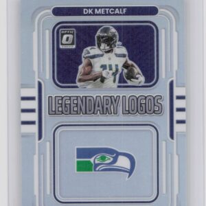 2022 Donruss Optic DK Metcalf #LL-8 Seahawks Legendary Logos