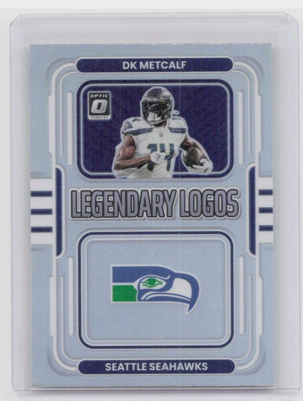 2022 Donruss Optic DK Metcalf #LL-8 Seahawks Legendary Logos
