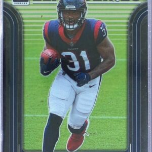 2022 Donruss Optic Dameon Pierce RC #ESR-17 Texans The Elite Series Rookies