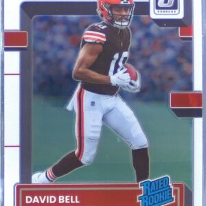 2022 Donruss Optic David Bell RC #232 Browns