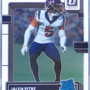 2022 Donruss Optic Jalen Pitre RC #260 Texans